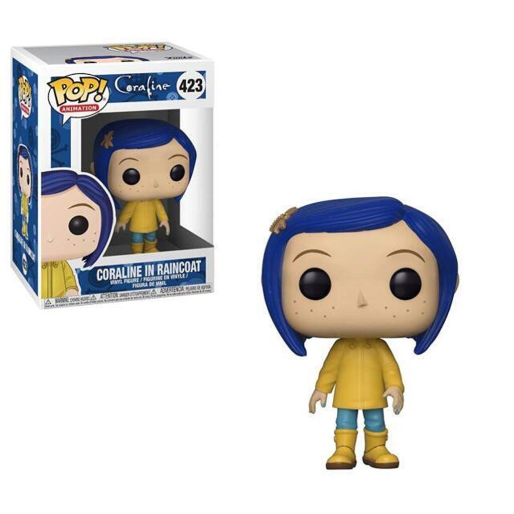 Animaatio: Coraline in Raincoat Vinyl Toimintahahmot Lelulahja faneille hinta ja tiedot | Pehmolelut | hobbyhall.fi