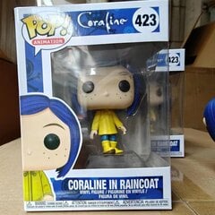 Animaatio: Coraline in Raincoat Vinyl Toimintahahmot Lelulahja faneille hinta ja tiedot | Pehmolelut | hobbyhall.fi