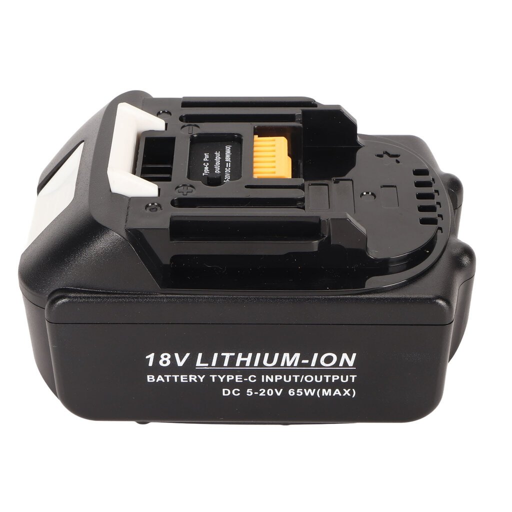 18 V litiumioniakku, palosuojattu 4000 mah 65 W litiumioniakku tyypin C liitännällä BCF201 BCF201Z BCL180 hinta ja tiedot | Kannettavien tietokoneiden akut | hobbyhall.fi