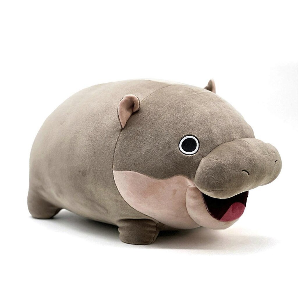 2024 Moo Deng Hippo Pehmo, Söpö Pygmy Hippo Pehmolelu faneille Lahja, Pehmeitä Vauvan Virtahepotavaraa hinta ja tiedot | Pehmolelut | hobbyhall.fi