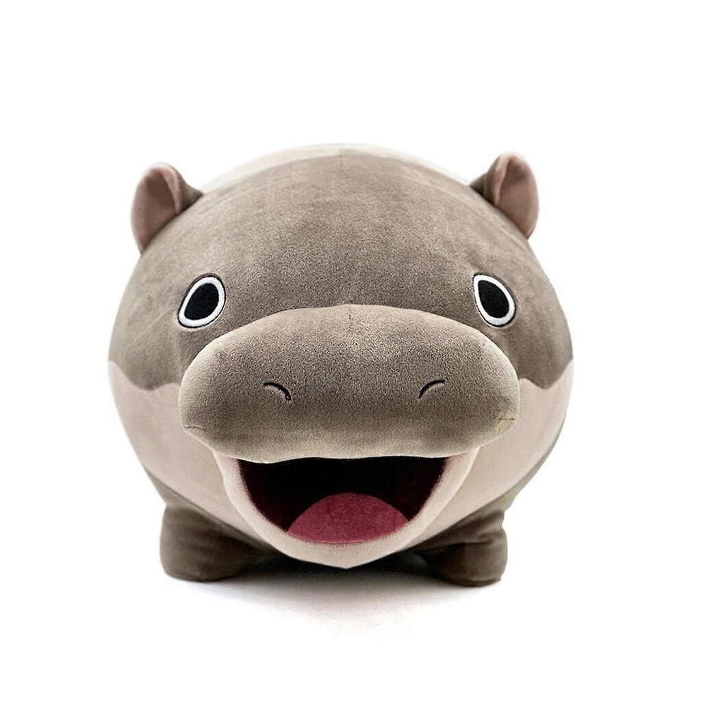 2024 Moo Deng Hippo Pehmo, Söpö Pygmy Hippo Pehmolelu faneille Lahja, Pehmeitä Vauvan Virtahepotavaraa hinta ja tiedot | Pehmolelut | hobbyhall.fi