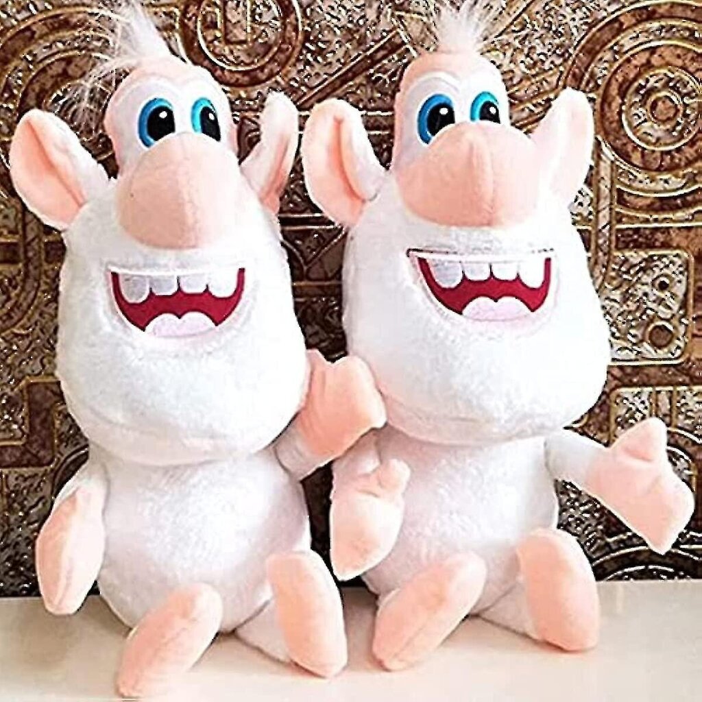 Aoopoo 30cm Booba Buba White Pig Cooper Pehmofiguuri täytetty pehmonukke pehmolelu Booba Buba Russia White Cooper Nukke Anime Happy Pig 12-25 hinta ja tiedot | Pehmolelut | hobbyhall.fi