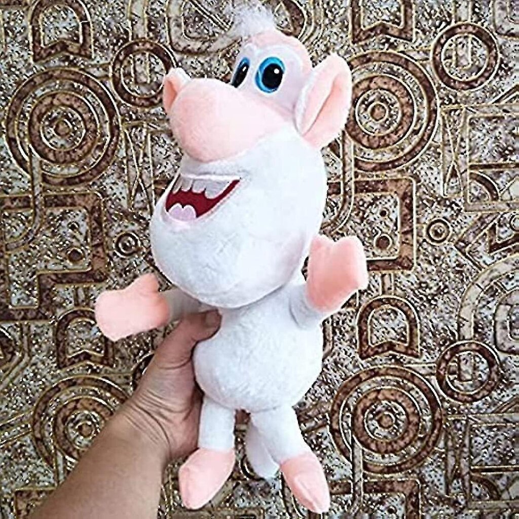 Aoopoo 30cm Booba Buba White Pig Cooper Pehmofiguuri täytetty pehmonukke pehmolelu Booba Buba Russia White Cooper Nukke Anime Happy Pig 12-25 hinta ja tiedot | Pehmolelut | hobbyhall.fi