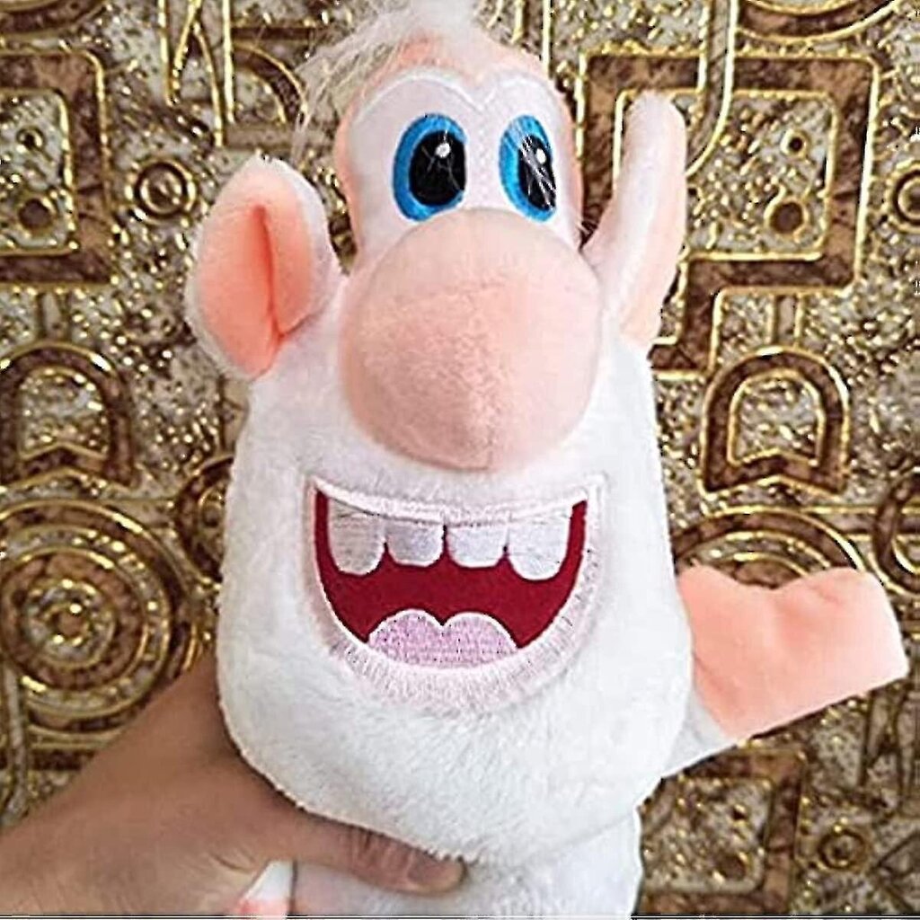 Aoopoo 30cm Booba Buba White Pig Cooper Pehmofiguuri täytetty pehmonukke pehmolelu Booba Buba Russia White Cooper Nukke Anime Happy Pig 12-25 hinta ja tiedot | Pehmolelut | hobbyhall.fi