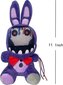 Kuihtuneet Purple Bunny Pehmolelut, 11 tuuman Fnaf Security Breach Bonnie Doll, keräily painajainen Freddy pehmolelut (kuihtunut Purple Bunny) (xq) hinta ja tiedot | Pehmolelut | hobbyhall.fi