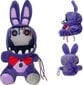 Kuihtuneet Purple Bunny Pehmolelut, 11 tuuman Fnaf Security Breach Bonnie Doll, keräily painajainen Freddy pehmolelut (kuihtunut Purple Bunny) (xq) hinta ja tiedot | Pehmolelut | hobbyhall.fi