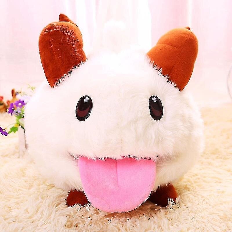 League Of Legends Poro Pehmo Nukke Lol Söpö lasten lelunukke Cos Poro Syntymäpäivälahja V hinta ja tiedot | Pehmolelut | hobbyhall.fi