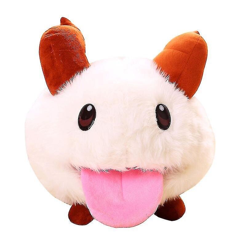 League Of Legends Poro Pehmo Nukke Lol Söpö lasten lelunukke Cos Poro Syntymäpäivälahja V hinta ja tiedot | Pehmolelut | hobbyhall.fi