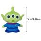 Anime Toy Story Aliens Three Eyes Robot täytetty pehmolelu Alien Mini Green Man Nuket Tyynymalli Kodinsisustuslahja hinta ja tiedot | Pehmolelut | hobbyhall.fi