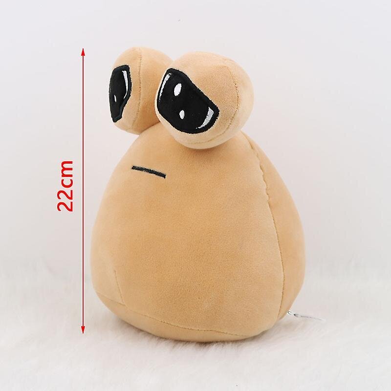 My Pet Alien Pou Pehmolelu Diburb Emotion Alien Pehmo täytetty eläinnukke hinta ja tiedot | Pehmolelut | hobbyhall.fi