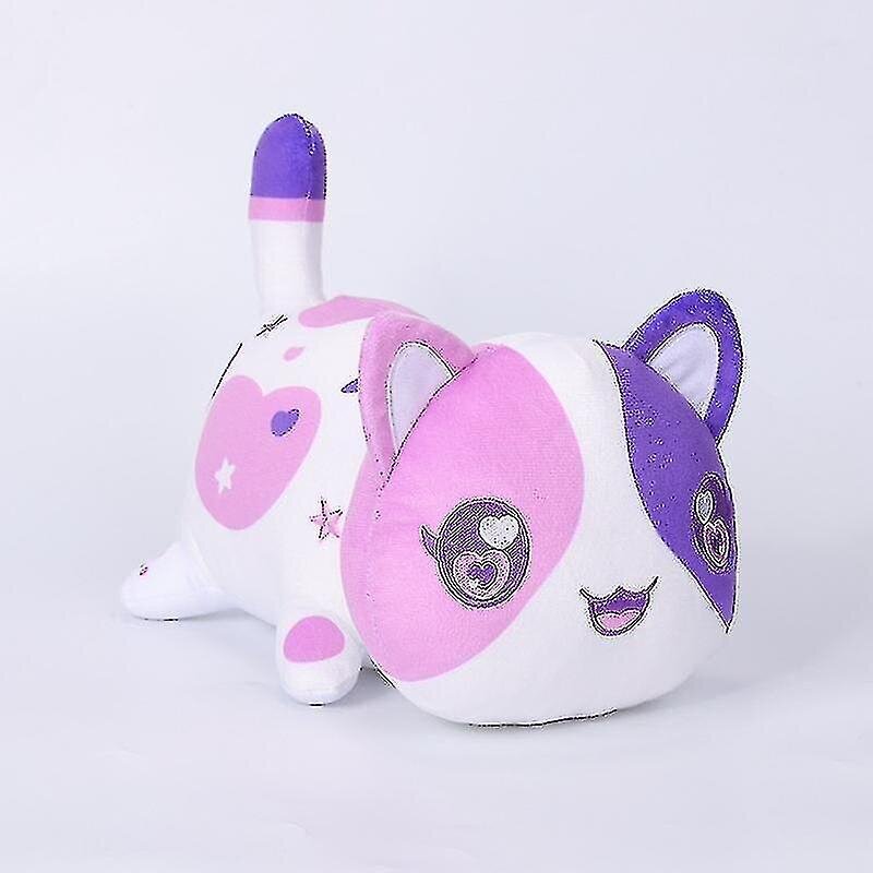 25 cm/9,8 tuumaa Meemeow Aphmau Pehmo Meemeows Cat Pehmo Fast Food Cat Holloween Pehmo Sweet Treats Cat Ca hinta ja tiedot | Pehmolelut | hobbyhall.fi