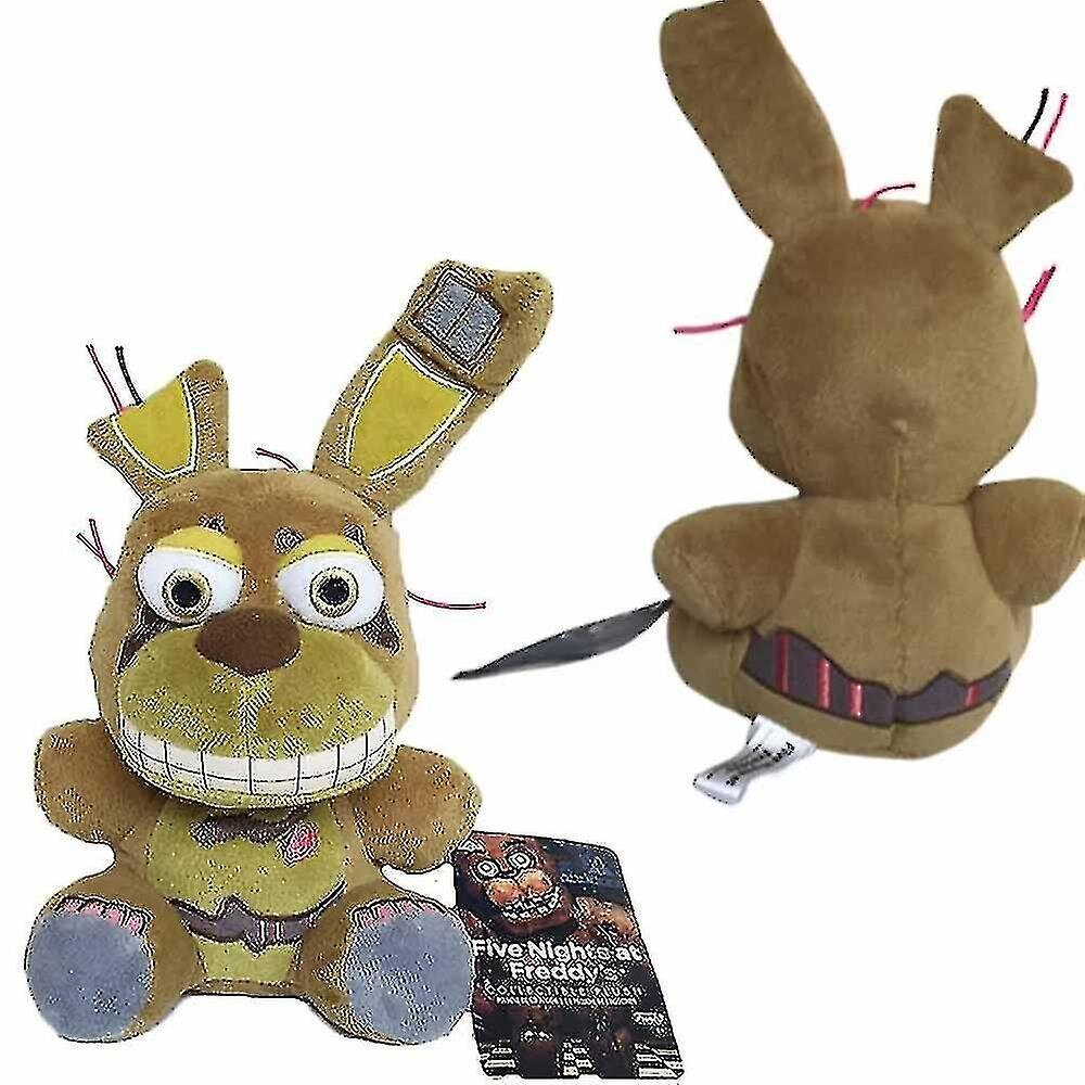 Five Nights At Freddys 7 tuuman Springtrap pehmo Fnaf 2016 Series 2 hinta ja tiedot | Pehmolelut | hobbyhall.fi