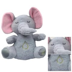 Rauhoittava Elephant Pehmo Vauvan Äänilaite Rauhoittaa Snuggle Elefantti Hengittävä täytetty eläin pehmolelu nukkuva vauva hinta ja tiedot | Pehmolelut | hobbyhall.fi