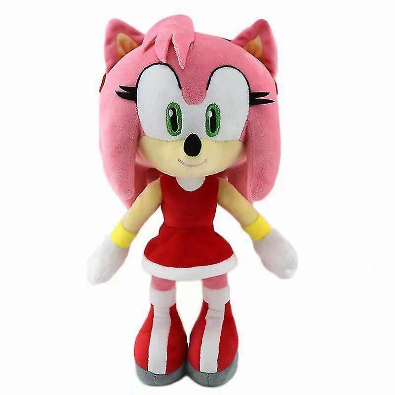 2023 Uusi Sonic Amy Rose pehmolelunukke 30cm hinta ja tiedot | Pehmolelut | hobbyhall.fi