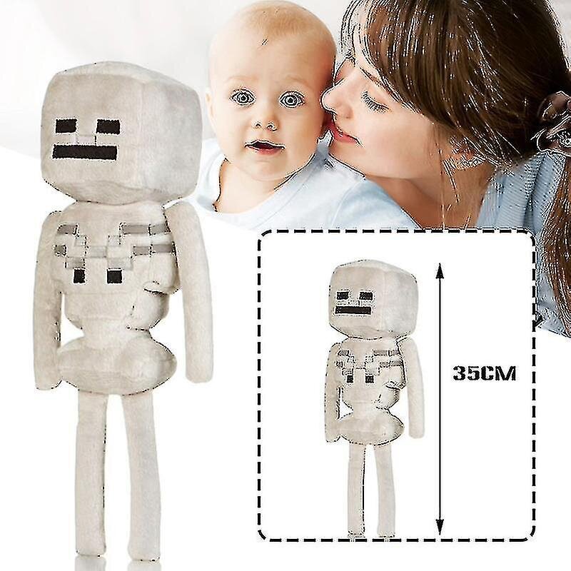 Minecraft Skeleton Pehmonukke täytetty lelu Erittäin pehmeä nukke syntymäpäivälahja lapsille hinta ja tiedot | Pehmolelut | hobbyhall.fi