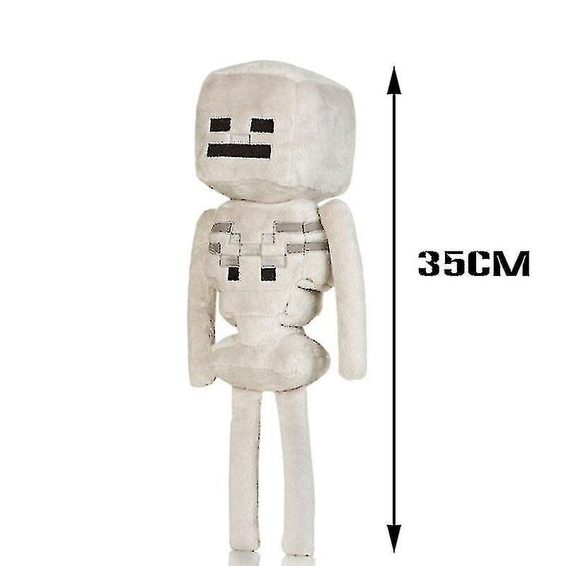 Minecraft Skeleton Pehmonukke täytetty lelu Erittäin pehmeä nukke syntymäpäivälahja lapsille hinta ja tiedot | Pehmolelut | hobbyhall.fi