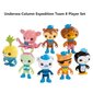 Lasten lahjat 8 kpl/setti Octonauts Figuurit Octo Crew Pack Leikkisetti Toimintafiguurinukkelelu sisustus hinta ja tiedot | Pehmolelut | hobbyhall.fi