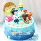 Lasten lahjat 8 kpl/setti Octonauts Figuurit Octo Crew Pack Leikkisetti Toimintafiguurinukkelelu sisustus hinta ja tiedot | Pehmolelut | hobbyhall.fi