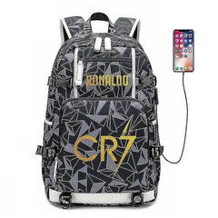 Cristiano Ronaldo -reppu Cr7 Football Monitoiminen suosittu reppu hinta ja tiedot | Pehmolelut | hobbyhall.fi