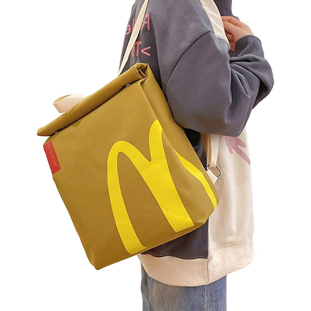 Henkilökohtainen McDonald's/Sirens Goddess Print -reppu varkaudenesto lyhyt matkalaukku naisille miehille unisex hinta ja tiedot | Pehmolelut | hobbyhall.fi