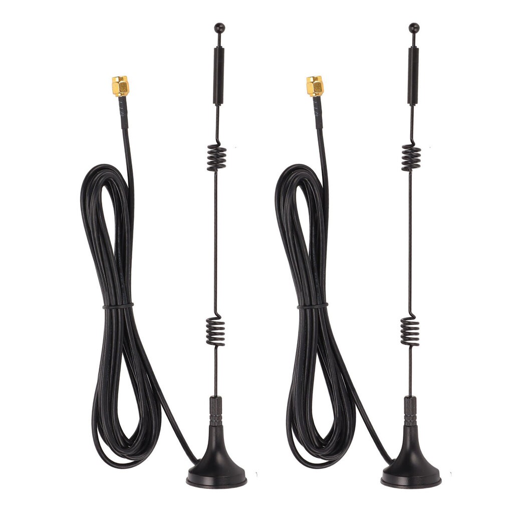 2 kpl digitaalinen antenni 12DBI Gain PVC materiaali 2,4 GHz 5 GHz ympärisuuntainen radioantenni AP WLAN -reitittimille hinta ja tiedot | Langattomat tukiasemat | hobbyhall.fi