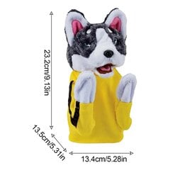 Kung Fu Husky Gloves Nukke-Käsi Nukke Äänikäs Nyrkkeily Koira Käsinukke Lelu hinta ja tiedot | Pehmolelut | hobbyhall.fi