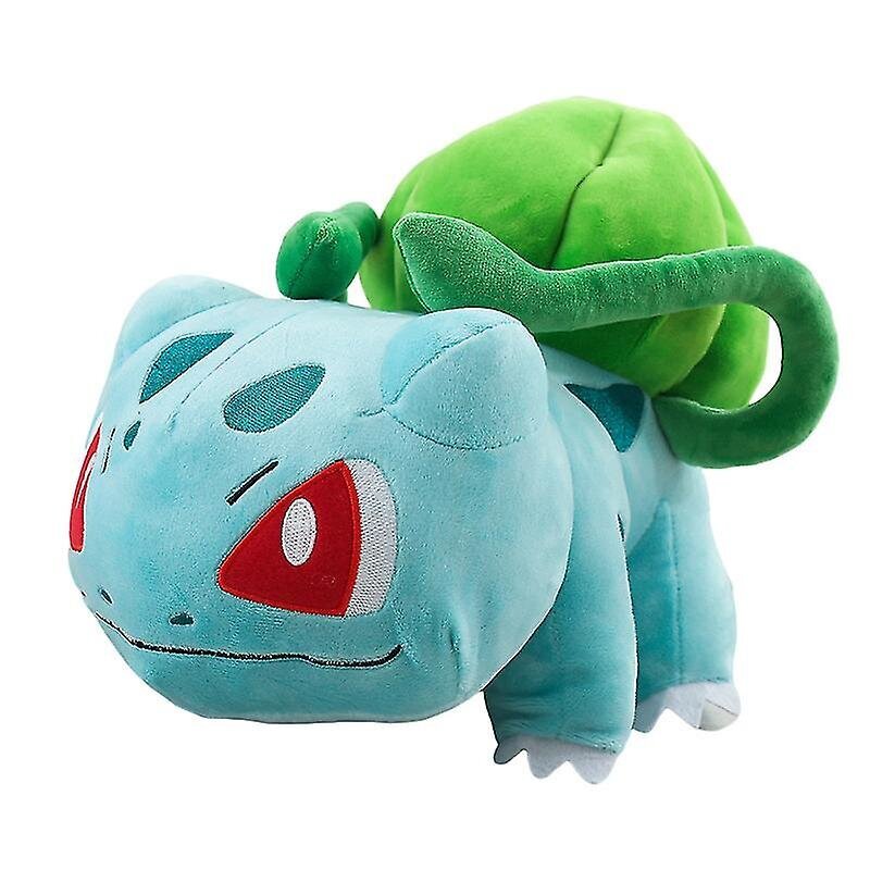 Pokmon - Bulbasaur pehmo - 30 cm superpehmeä Bulbasaur pehmo, joka vilkuttaa hinta ja tiedot | Pehmolelut | hobbyhall.fi