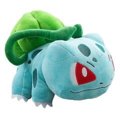 Pokmon - Bulbasaur pehmo - 30 cm superpehmeä Bulbasaur pehmo, joka vilkuttaa hinta ja tiedot | Pehmolelut | hobbyhall.fi