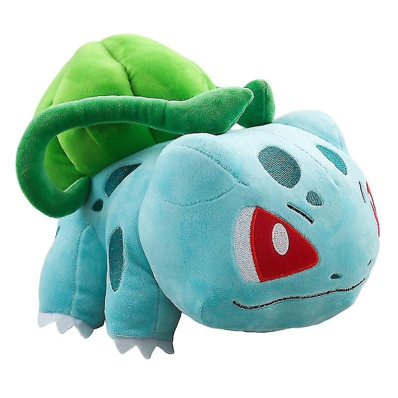 Pokmon - Bulbasaur pehmo - 30 cm superpehmeä Bulbasaur pehmo, joka vilkuttaa hinta ja tiedot | Pehmolelut | hobbyhall.fi