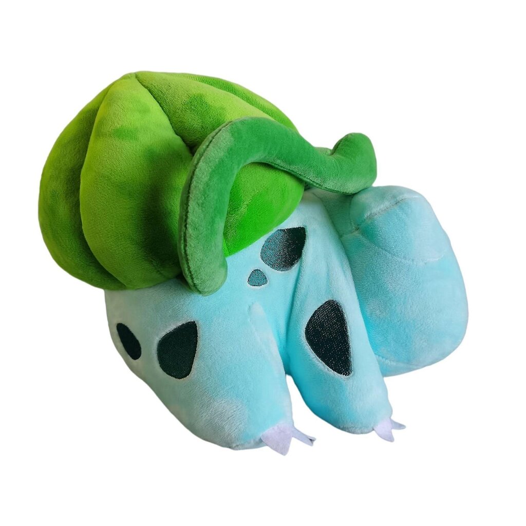 Pokmon - Bulbasaur pehmo - 30 cm superpehmeä Bulbasaur pehmo, joka vilkuttaa hinta ja tiedot | Pehmolelut | hobbyhall.fi