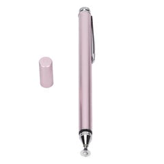 Active Stylus Pen Tarkka Herkkä Hiljainen Magneettinen Kansi Alumiiniseoksesta Kulutuskestävyys Smart Touch Pen Pink hinta ja tiedot | Interaktiviiset taulut | hobbyhall.fi