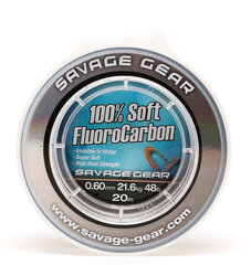 Tamil Savage Gear Soft Fluoro Carbon, 0,17 mm, 50 m. hinta ja tiedot | Siimat | hobbyhall.fi