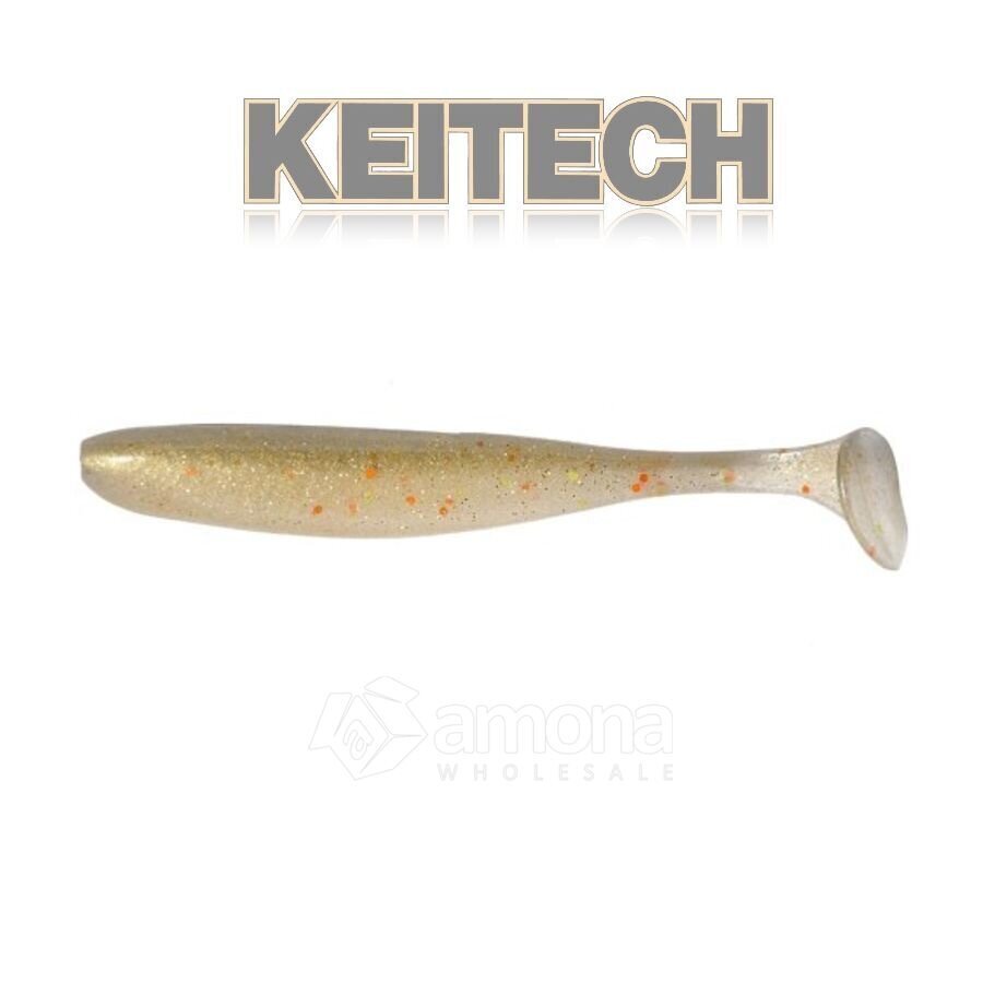 Kummilant Keitech Easy Shiner 5,1 cm, 5 kpl. hinta ja tiedot | Vieheet ja uistimet | hobbyhall.fi