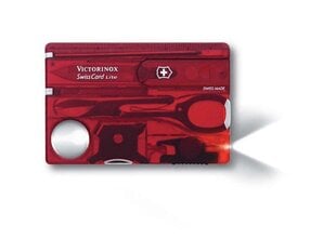 Victorinox SwissCard Lite hinta ja tiedot | Monitoimityökalut ja veitset retkeilyyn | hobbyhall.fi