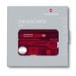 Victorinox SwissCard Lite hinta ja tiedot | Monitoimityökalut ja veitset retkeilyyn | hobbyhall.fi