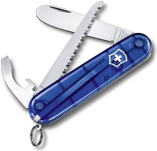 Victorinox My First Victorinox, sininen hinta ja tiedot | Monitoimityökalut ja veitset retkeilyyn | hobbyhall.fi