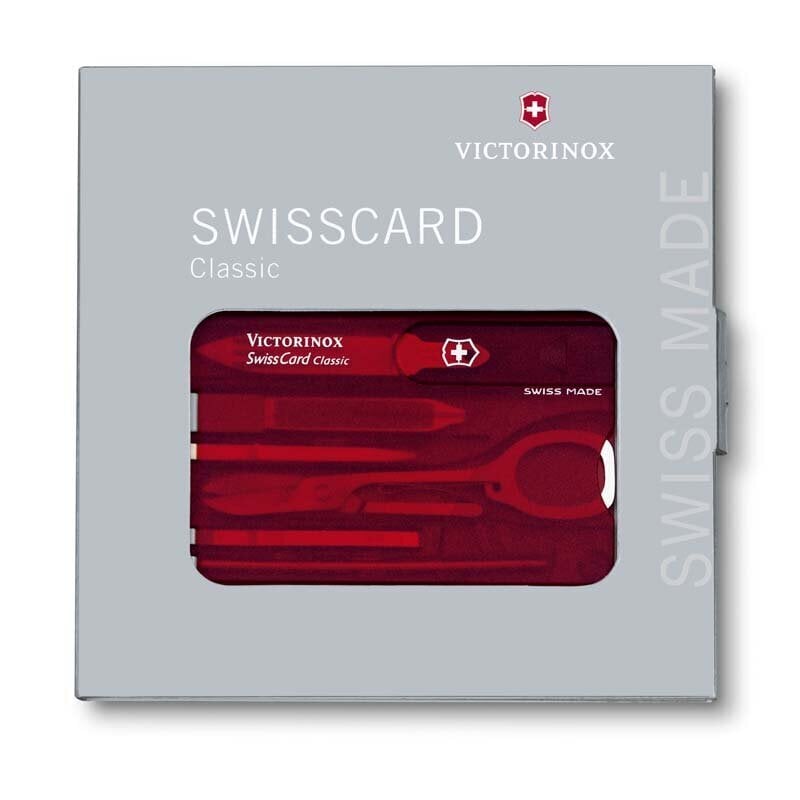 SwissCard Classic hinta ja tiedot | Monitoimityökalut ja veitset retkeilyyn | hobbyhall.fi