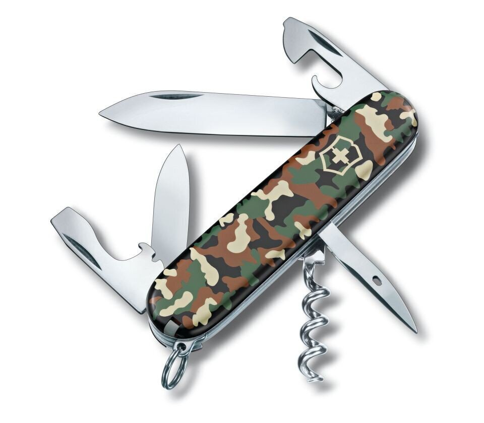 Victorinox Spartan, camo hinta ja tiedot | Monitoimityökalut ja veitset retkeilyyn | hobbyhall.fi