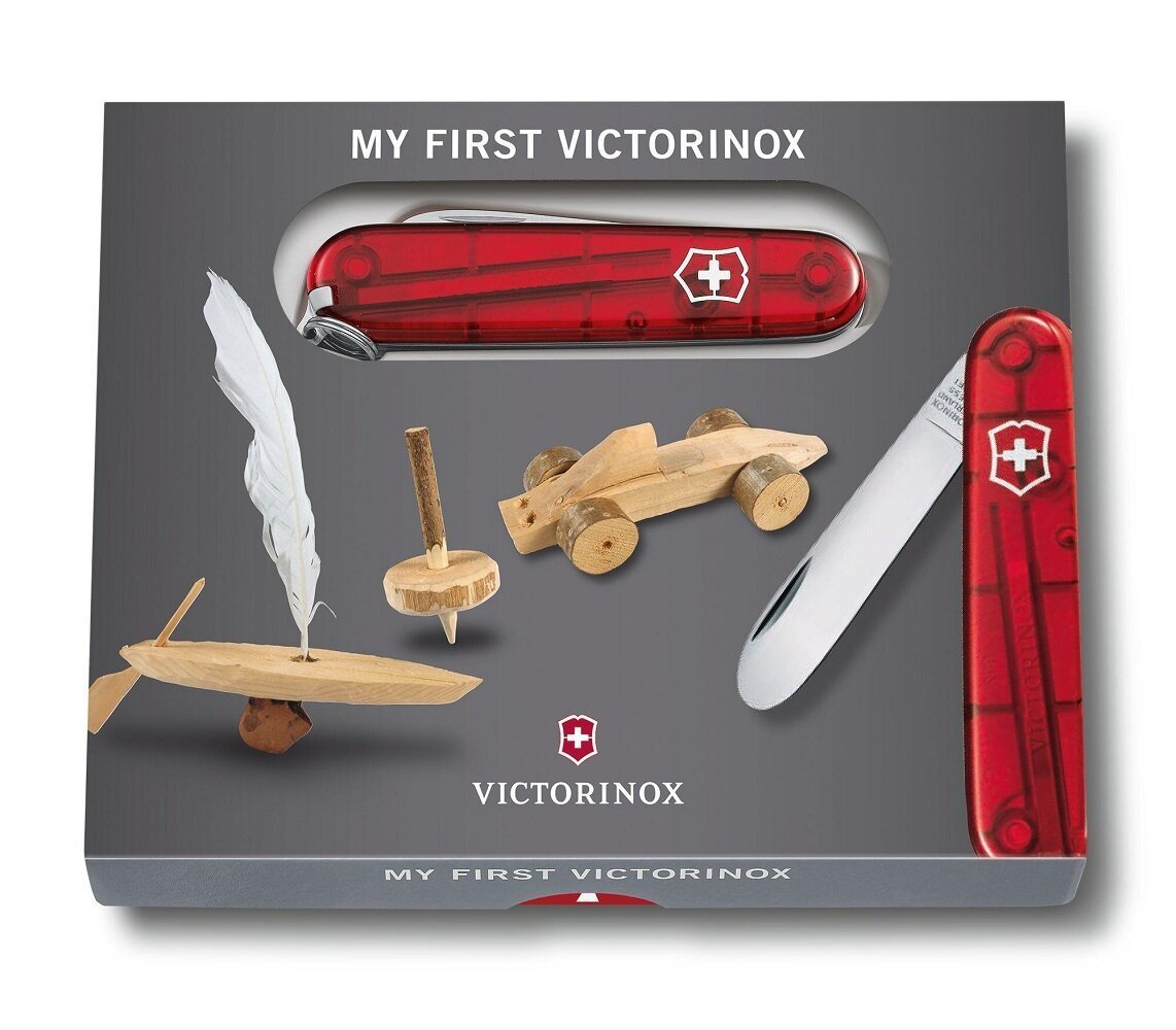 Victorinox My First Victorinox hinta ja tiedot | Monitoimityökalut ja veitset retkeilyyn | hobbyhall.fi