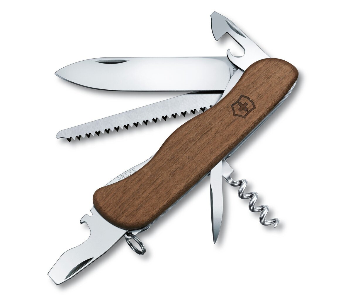 Victorinox Forester Wood hinta ja tiedot | Monitoimityökalut ja veitset retkeilyyn | hobbyhall.fi