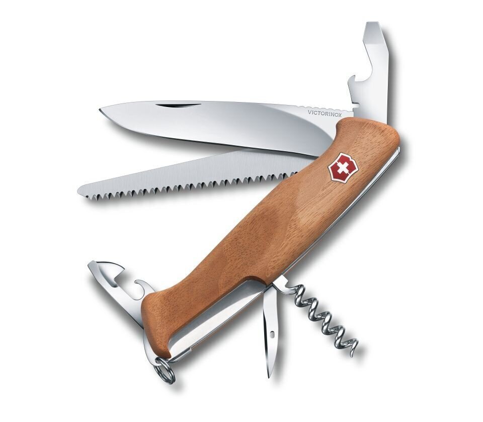 Victorinox Ranger Wood hinta ja tiedot | Monitoimityökalut ja veitset retkeilyyn | hobbyhall.fi