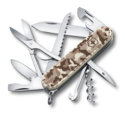 Victorinox Huntsman, desert camo hinta ja tiedot | Monitoimityökalut ja veitset retkeilyyn | hobbyhall.fi