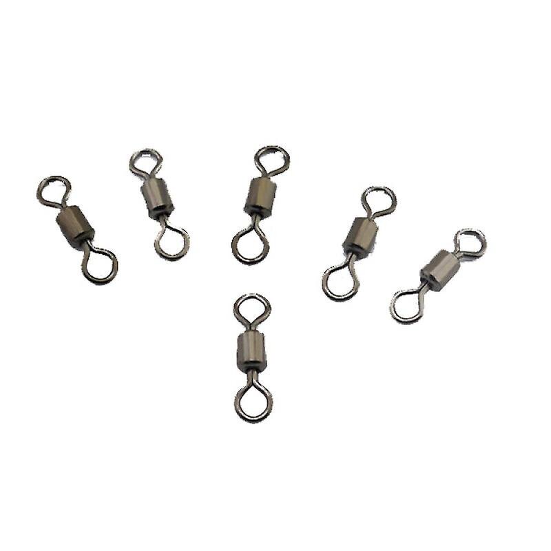 100 kpl Fishing Swivel Link Ring hinta ja tiedot | Kohot | hobbyhall.fi