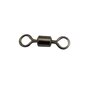 100 kpl Fishing Swivel Link Ring hinta ja tiedot | Kohot | hobbyhall.fi