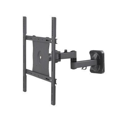 NEWSTAR FLAT SCREEN WALL MOUNT (3 PIVOTS & TILTABLE) 23-52 BLACK hinta ja tiedot | TV-seinätelineet | hobbyhall.fi