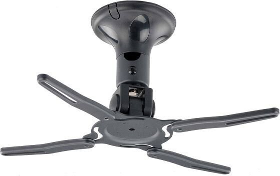 NEOMOUNTS BY NEWSTAR PROJECTOR CEILING MOUNT (HEIGHT: 19 CM) 10 KG BLACK hinta ja tiedot | Projektorien kiinnikkeet ja tarvikkeet | hobbyhall.fi