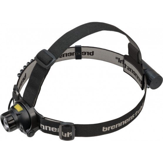 Brennenstuhl Otsalamppu LED 400lm Li-ion 3.7 V/2.6 Ah IP44 hinta ja tiedot | Retkilamput | hobbyhall.fi