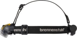 Otsalamppu Brennenstuhl ladattava, 8.5W, 1000lm, Li-Ion 3.7V, 2.5Ah, IK08, IP65 hinta ja tiedot | Brennenstuhl Urheilu ja vapaa-aika | hobbyhall.fi