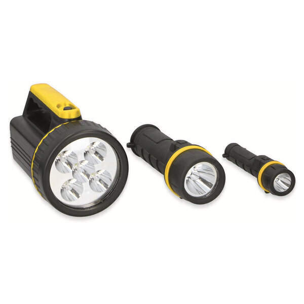Sarja LED-taskulamppuja Grundig, 1W / 3W / 5W, 3 kpl. hinta ja tiedot | Retkilamput | hobbyhall.fi