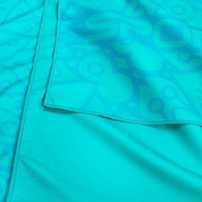 Spokey Mandala pyyhe, 80x160, sinine hinta ja tiedot | Muut retkeilyvarusteet | hobbyhall.fi